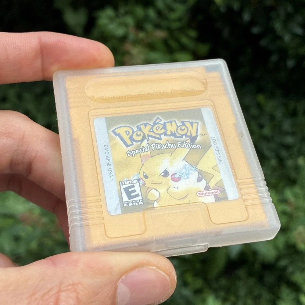 Pokemon YELLOW Version Special Pikachu Edition Game Boy Cartridge - WORKS Saves!
